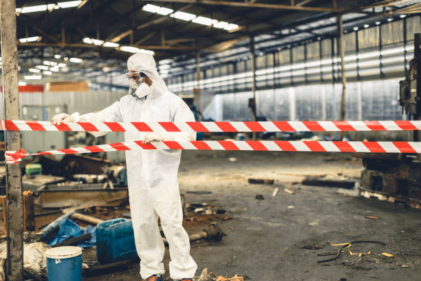 Professional Biohazard technician working in Rossville, IN